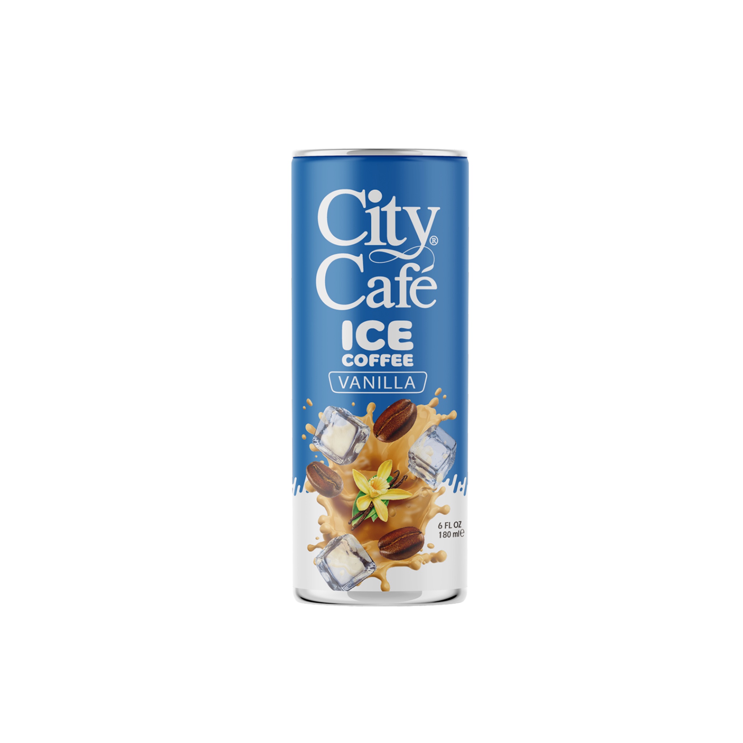 City café Ice Coffee - Vanilla