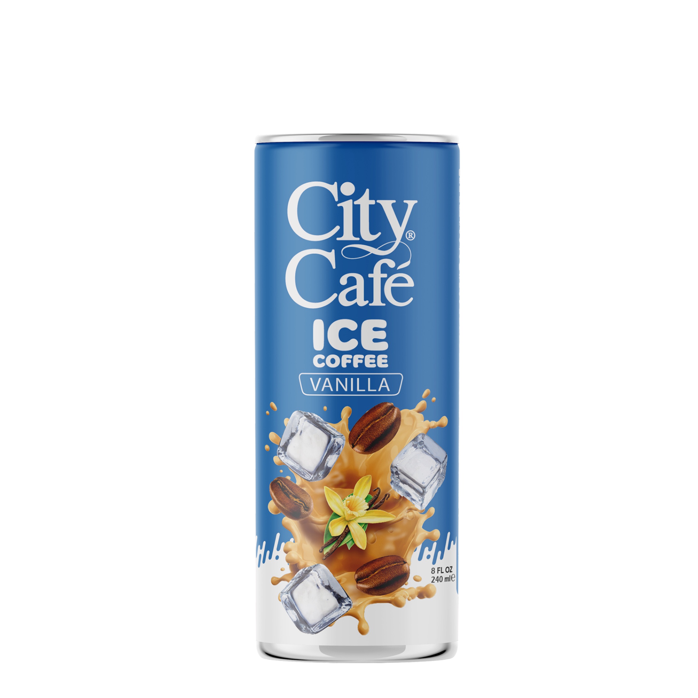 City café Ice Coffee - Vanilla 