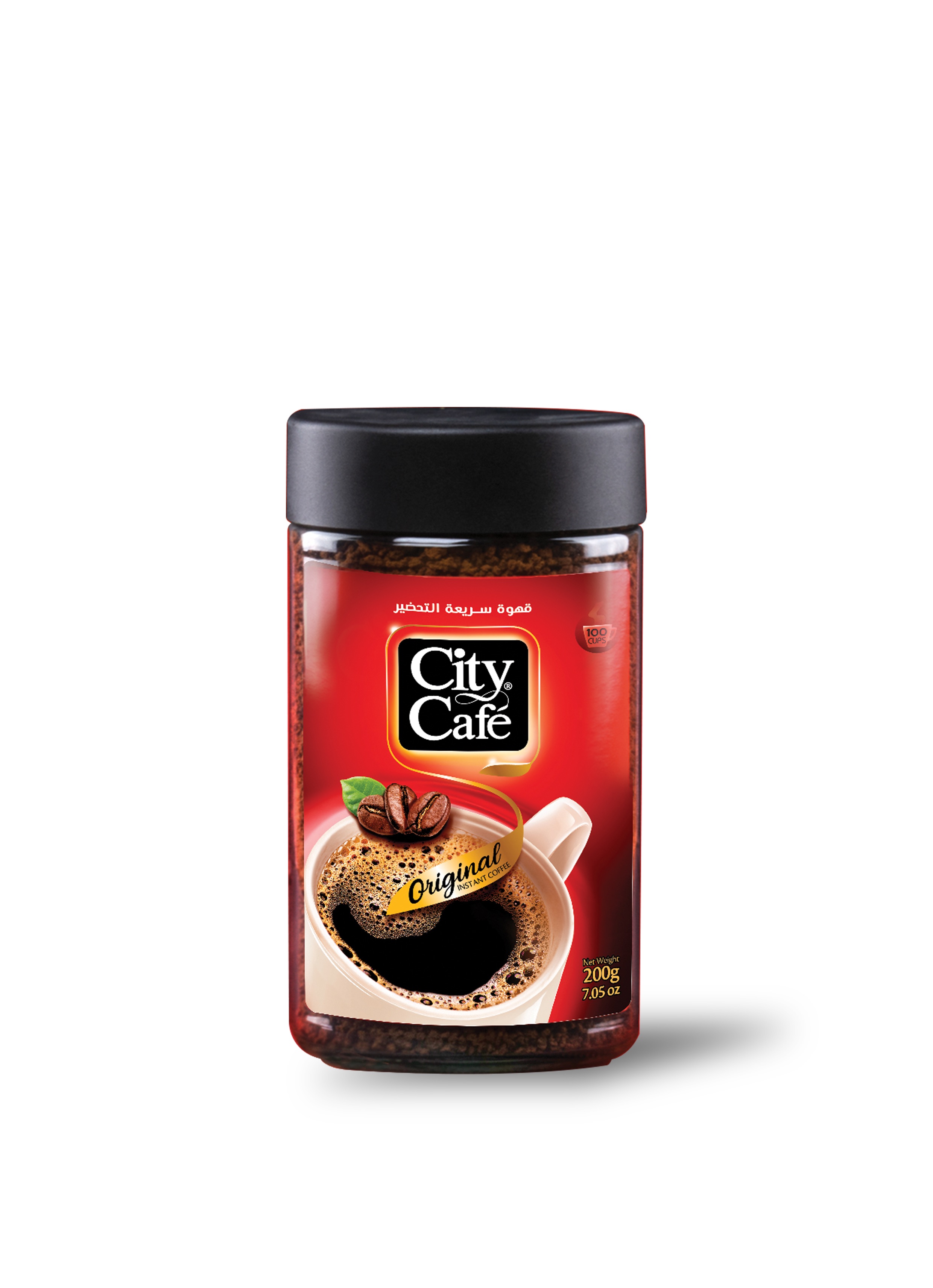 City café - Instant Coffee - Black